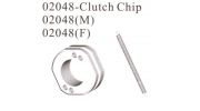02048 Clutch Shoe Clip Set with Spring Behemoth HSP Himoto 1/10